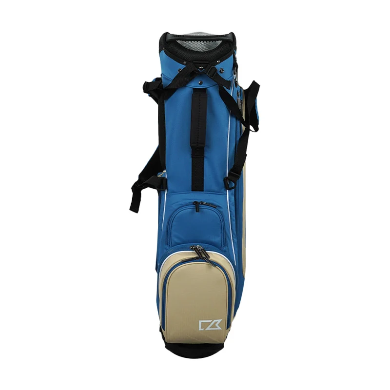 CUTTER & BUCK 9" Stand Bag (Blue/Beige) - Image 3