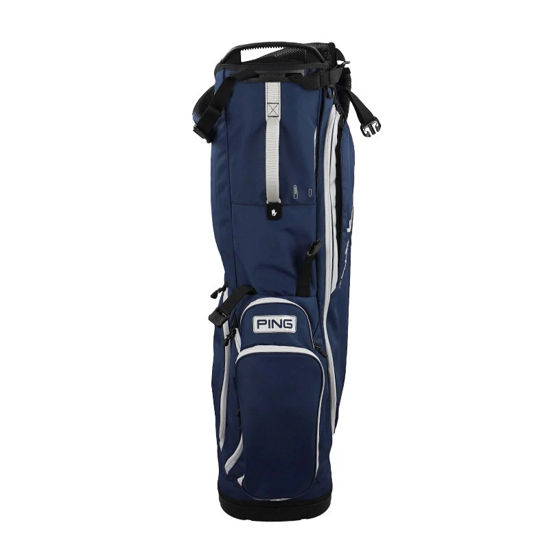 PING Hoofer Lite Stand Bag (Navy/Platinum) - Image 3