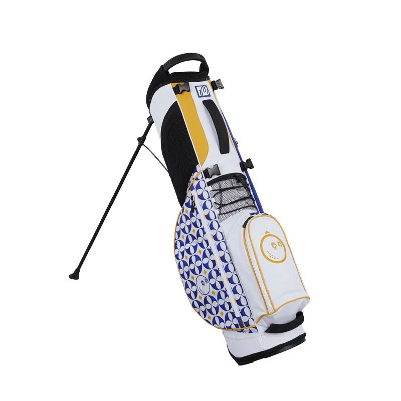 MALBON GOLF Riviera Stand Bag (Multi Colour) - Image 2
