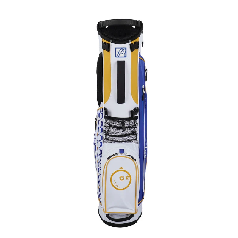 MALBON GOLF Riviera Stand Bag (Multi Colour) - Image 3