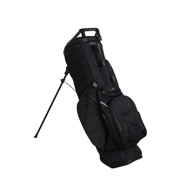 SUN MOUNTAIN Eclipse E-4.5 H2NO Stand Bag (Black/Steel) - Image 2