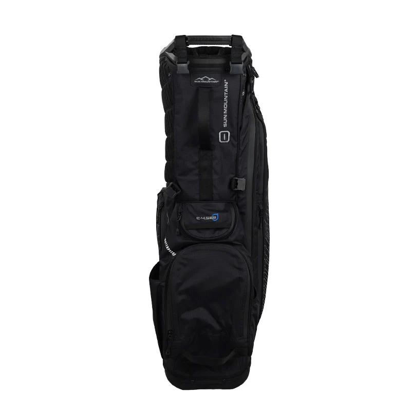 SUN MOUNTAIN Eclipse E-4.5 H2NO Stand Bag (Black/Steel) - Image 3