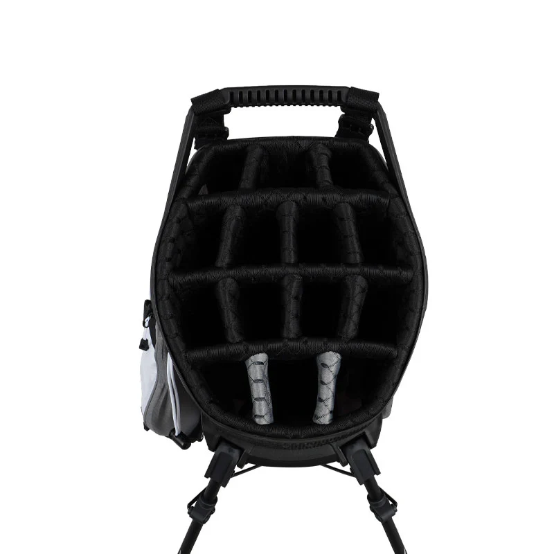 SUN MOUNTAIN Eclipse E-4.5 H2NO Stand Bag (Nickel/White/Black) - Image 4