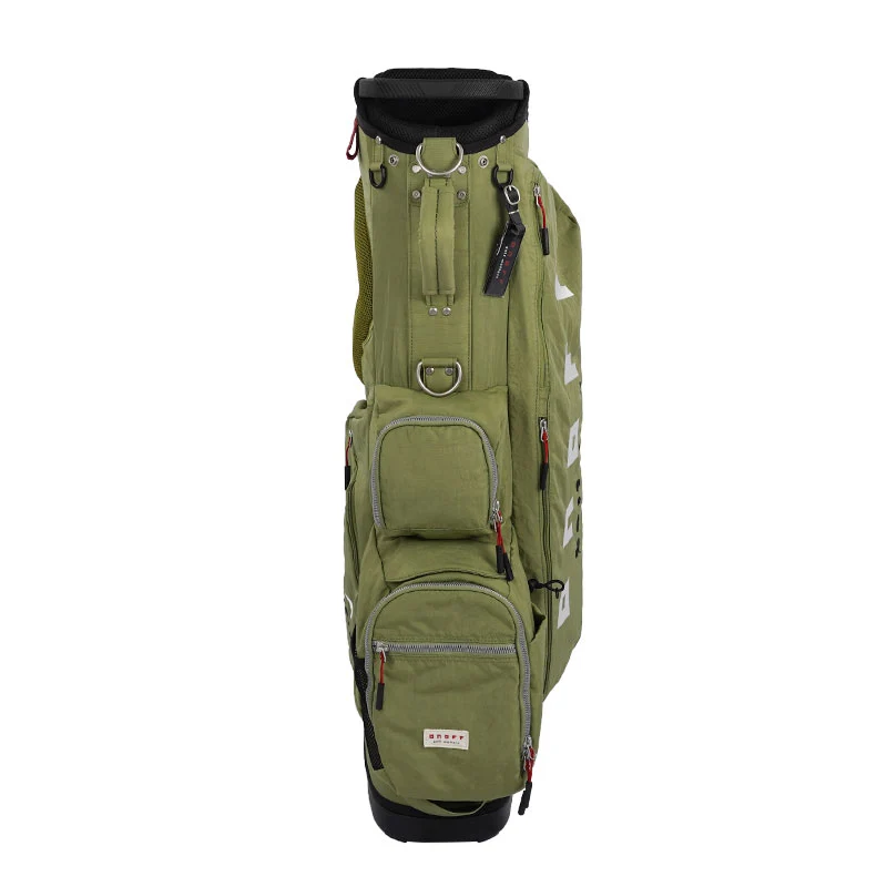 ONOFF 9" OB0326 Stand Bag (Green) - Image 3