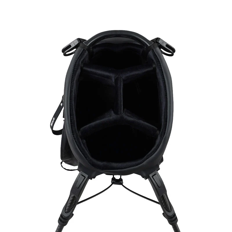 GFORE Scramble Skull & Tees Parachute Stand Bag (Onyx) - Image 4