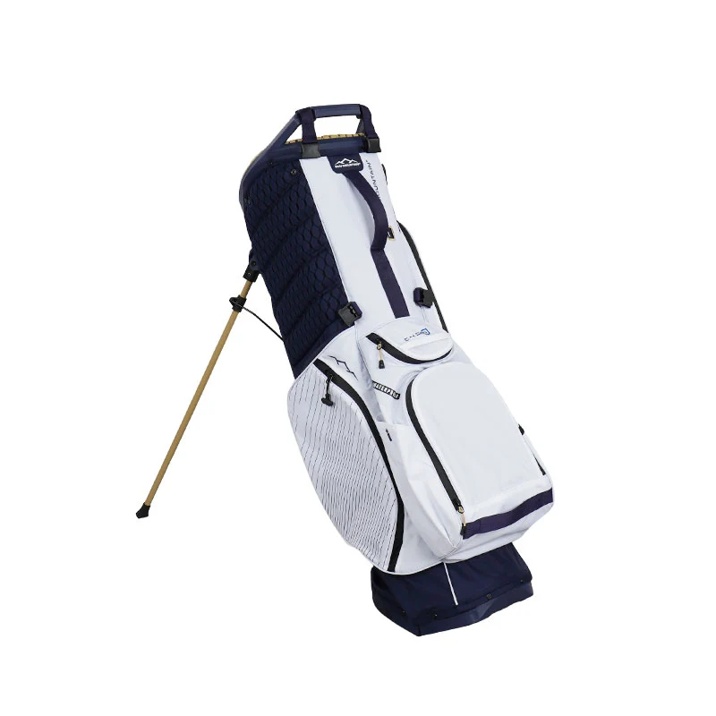 SUN MOUNTAIN Eclipse E-4.5 H2NO Stand Bag (Blue/White/Gold) - Image 2