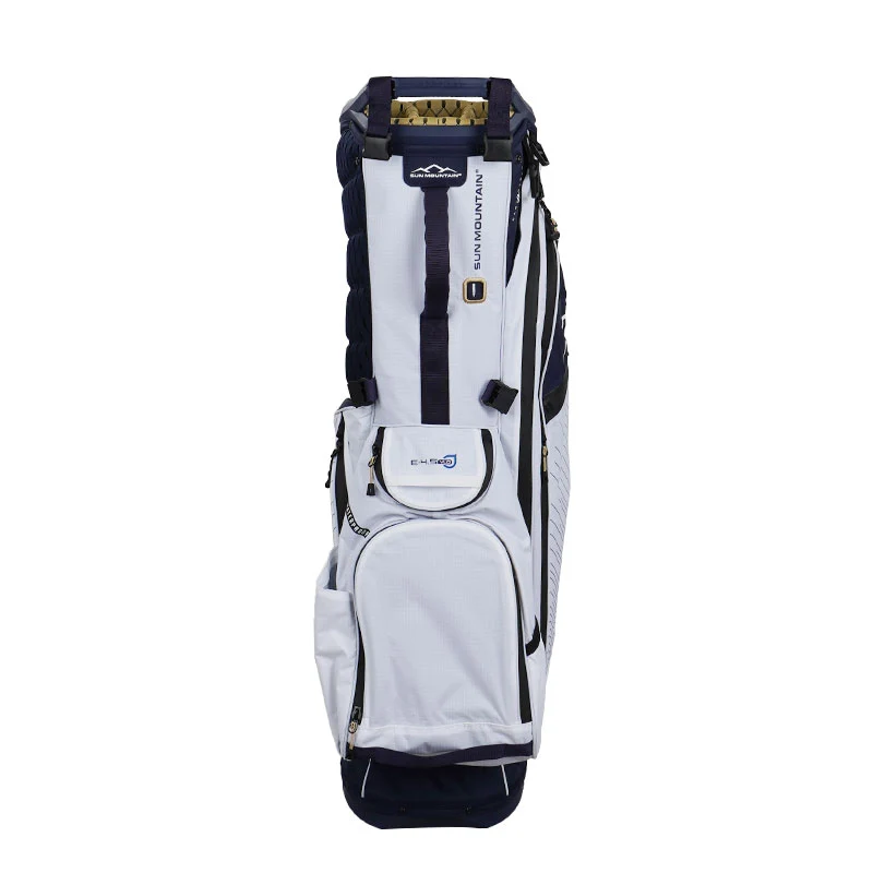 SUN MOUNTAIN Eclipse E-4.5 H2NO Stand Bag (Blue/White/Gold) - Image 3