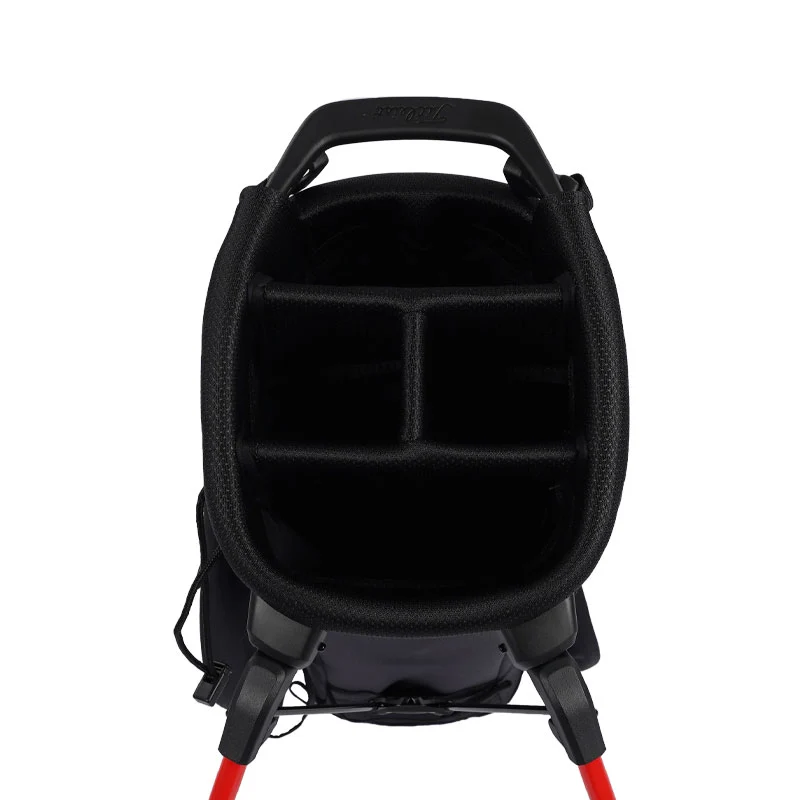 TITLEIST Players 8.5" S4 Stand Bag (Black/White/Red) - Image 4