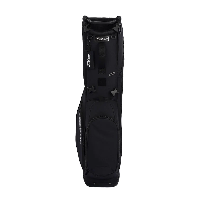 TITLEIST Players 8.5" S4 Stand Bag (Black/Black/White) - Image 3