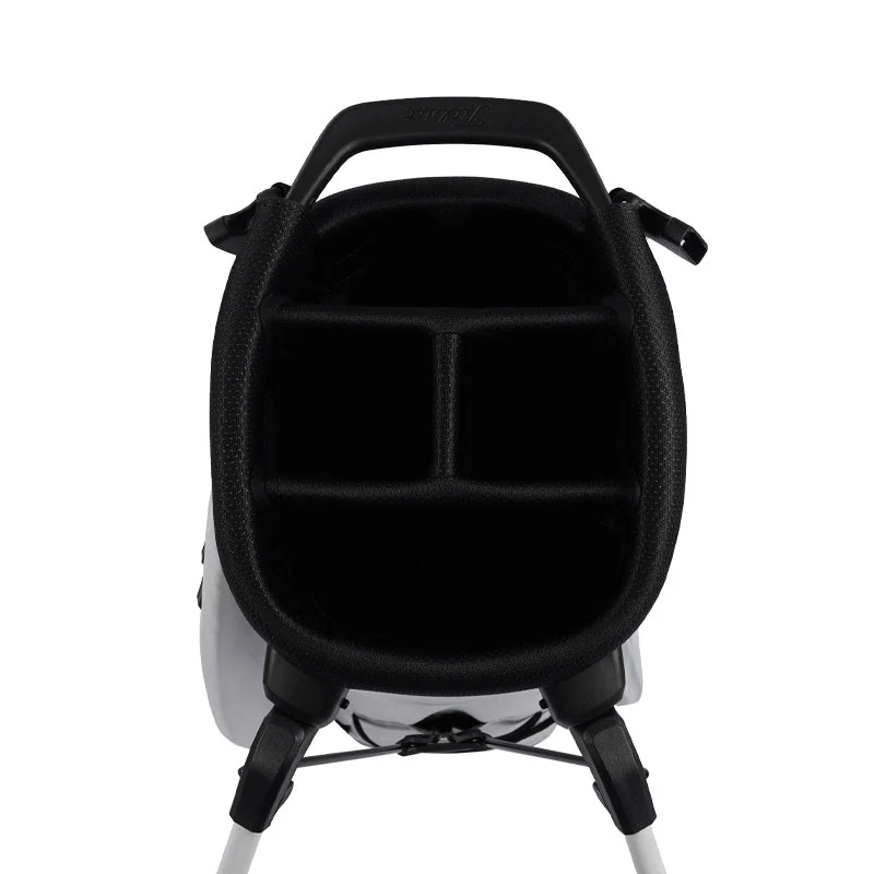 TITLEIST Players 8.5" S4 Stand Bag (White/Grey/Black) - Image 4