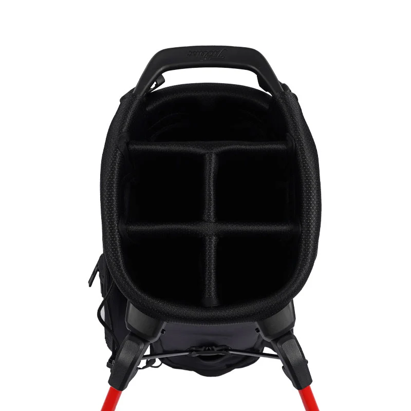 TITLEIST Players 8.5" S5 Stand Bag (Black/Red/White) - Image 4