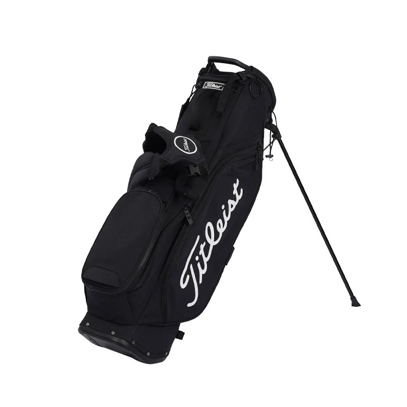 TITLEIST Players 8.5" S5 Stand Bag (Black/Black/White)