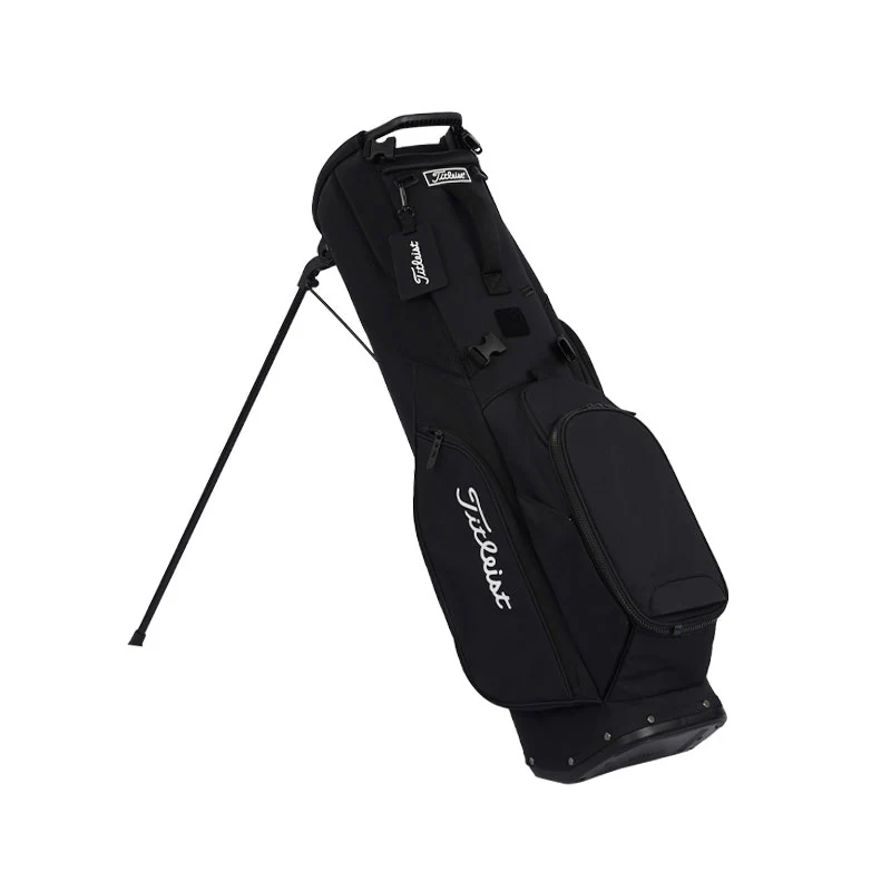 TITLEIST Players 8.5" S5 Stand Bag (Black/Black/White) - Image 2
