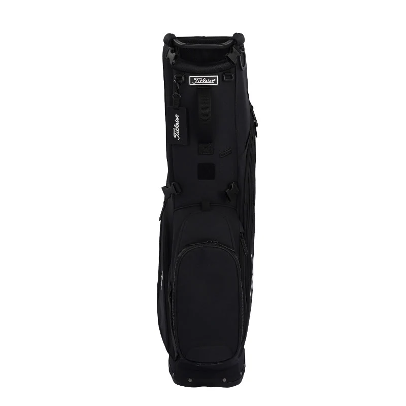 TITLEIST Players 8.5" S5 Stand Bag (Black/Black/White) - Image 3