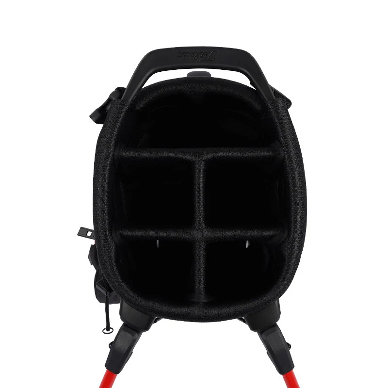 TITLEIST Players S5 StaDry Stand Bag (Black/Red/Grey) - Image 4