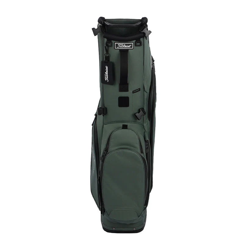 TITLEIST Players S5 StaDry Stand Bag (Black/Black/Green) - Image 3