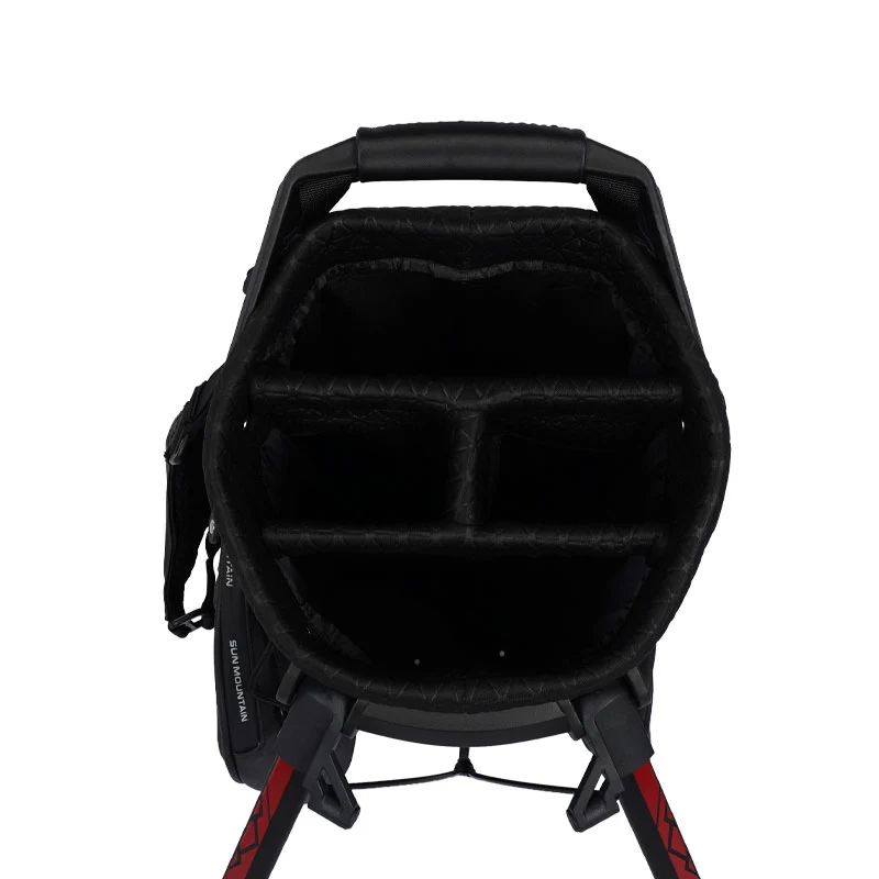 SUN MOUNTAIN 8.5" Matchplay 4-Way Stand Bag (Black) - Image 4