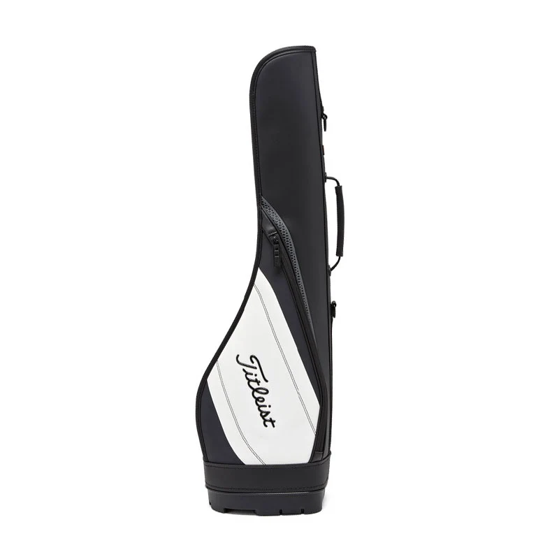 TITLEIST Performance Sport Quarter Stiff Range Bag (Black/White) - Image 2