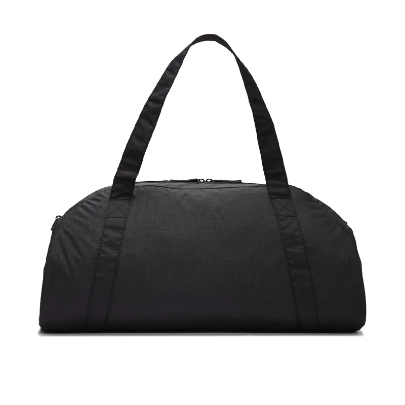 NIKE Gym Club Duffle Bag (Black/Black/White) - Image 2