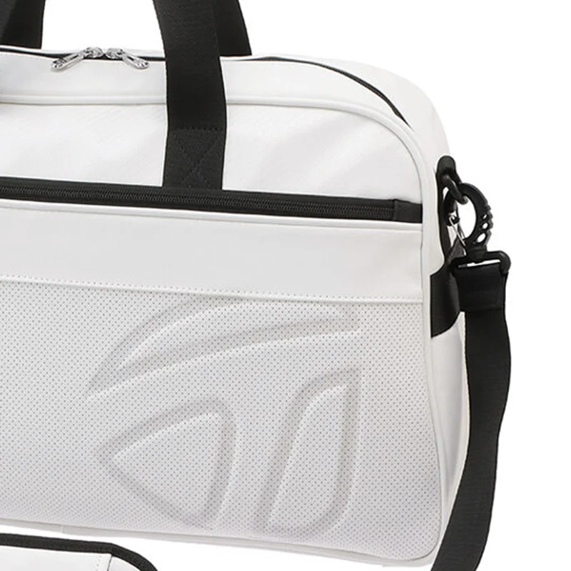 TAYLORMADE Sport Modern Boston Bag (White) - Image 4