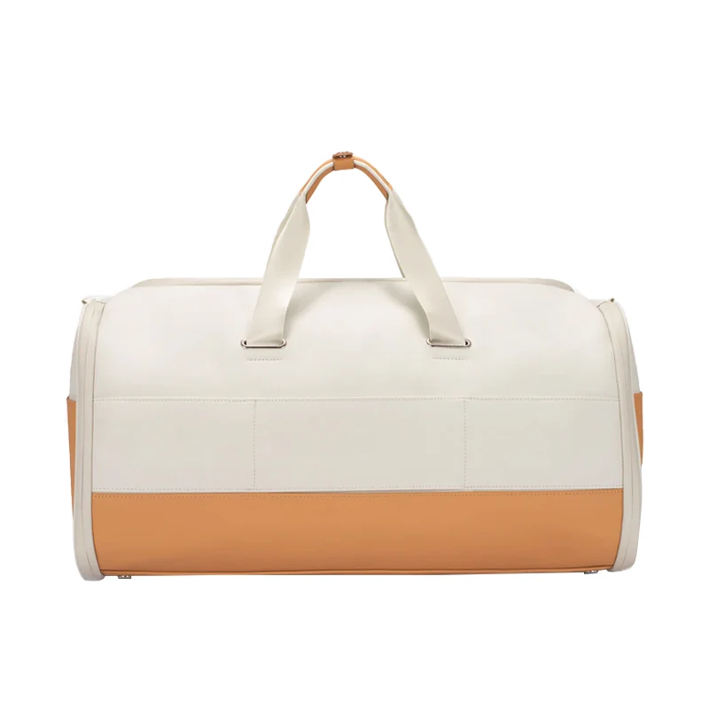 VESSEL Signature Garment Duffel Bag (Latte) - Image 2