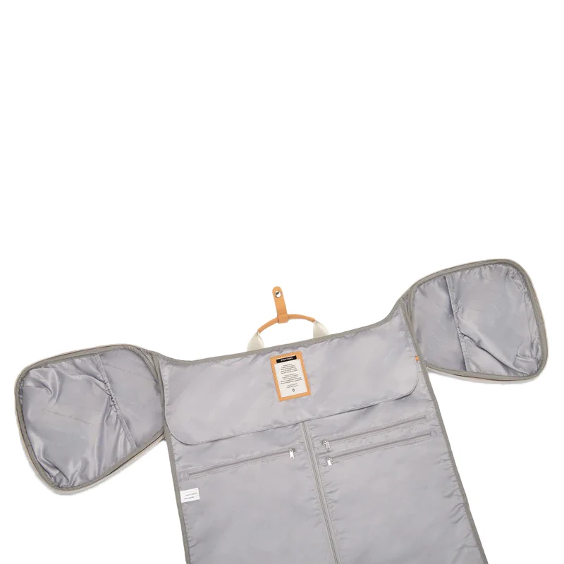 VESSEL Signature Garment Duffel Bag (Latte) - Image 4