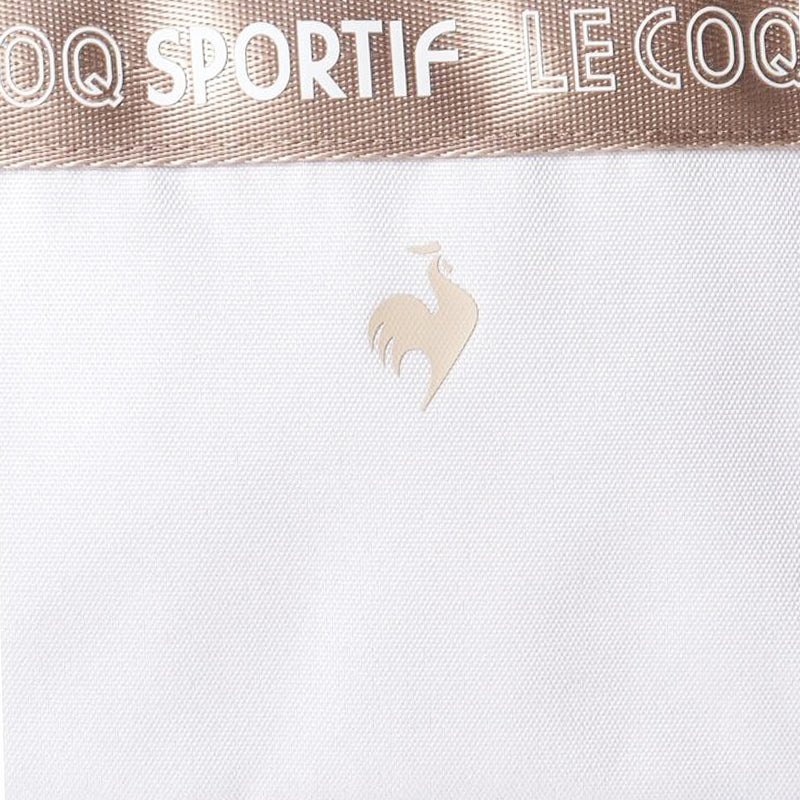 LE COQ SPORTIF GOLF Women's Boston Bag (White) - Image 4