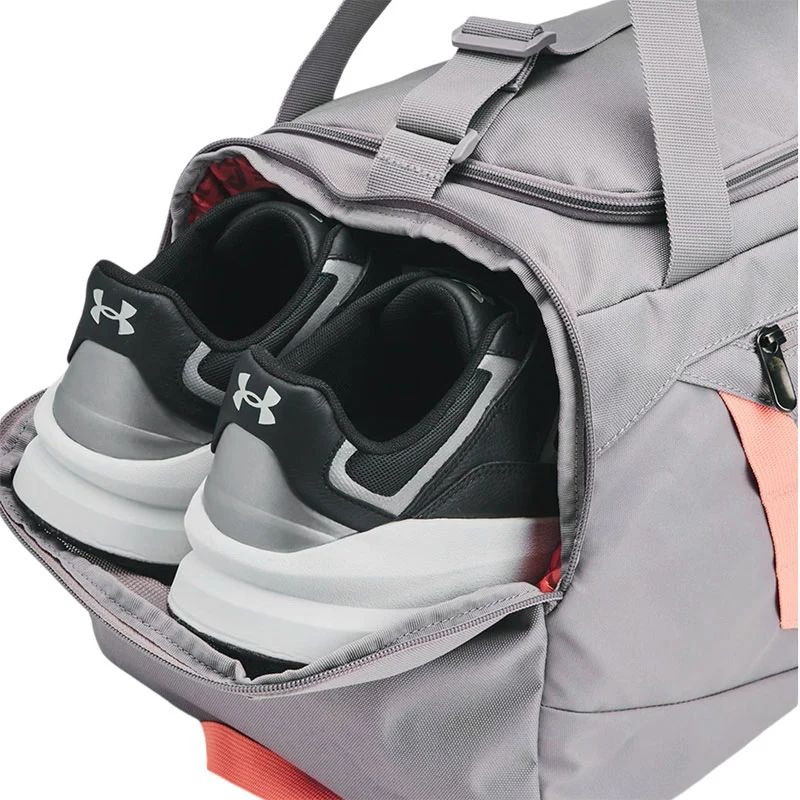 UNDER ARMOUR Undeniable 5.0 Small Duffle Bag (Grey/Grey/Grey) - Image 4