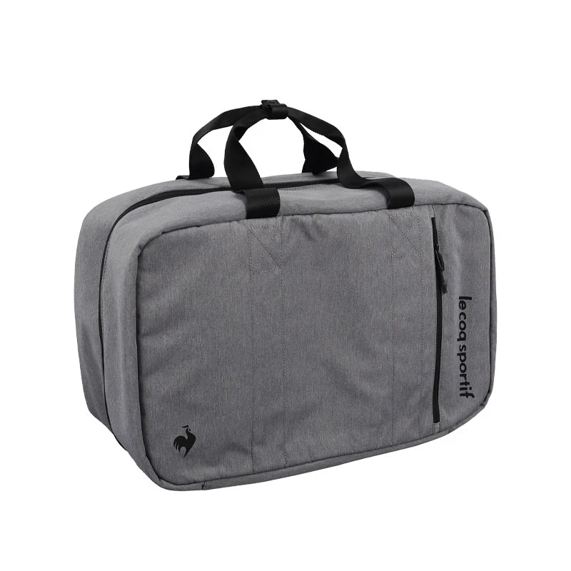LE COQ SPORTIF GOLF Double Door Boston Bag (Grey)