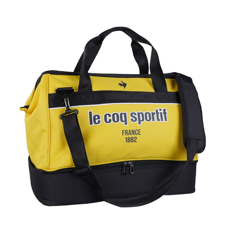 LE COQ SPORTIF GOLF 2-Layer Boston Bag (Yellow)