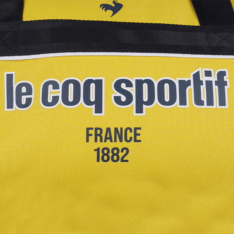 LE COQ SPORTIF GOLF 2-Layer Boston Bag (Yellow) - Image 3