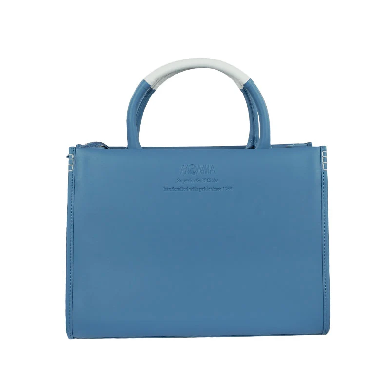 HONMA Boston Bag (Blue) - Image 2
