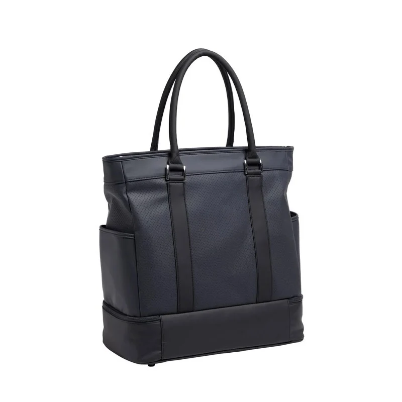 LE COQ SPORTIF GOLF Two-Layer Tote Boston Bag (Navy) - Image 2