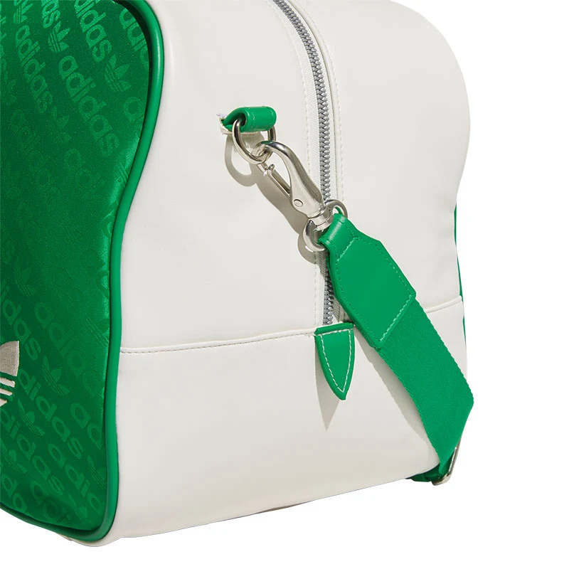 ADIDAS Originals Boston Bag (Green White) - Image 4