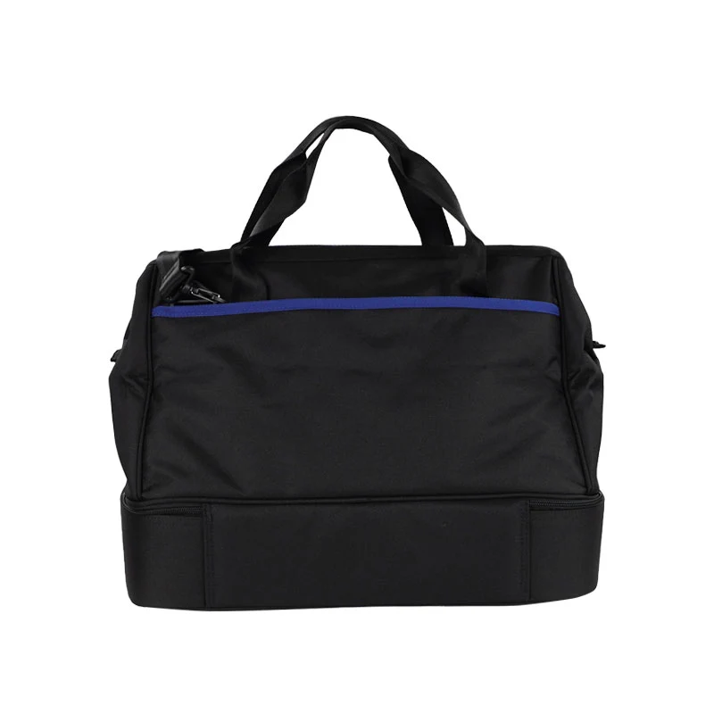 LE COQ SPORTIF GOLF Double-Layered Boston Bag (Black) - Image 2