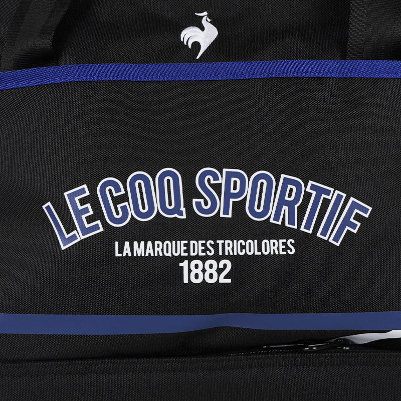 LE COQ SPORTIF GOLF Double-Layered Boston Bag (Black) - Image 3