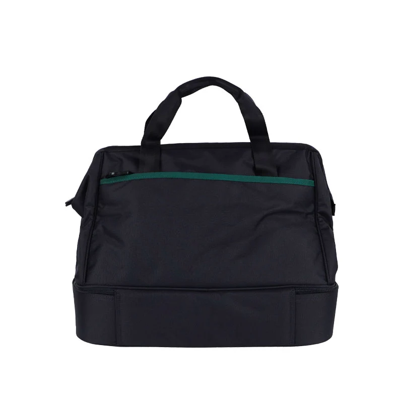 LE COQ SPORTIF GOLF Double-Layered Boston Bag (Navy) - Image 2
