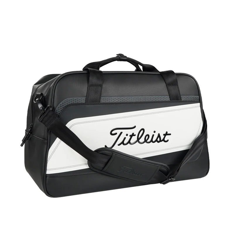 TITLEIST Performance Boston Bag (Black/White)