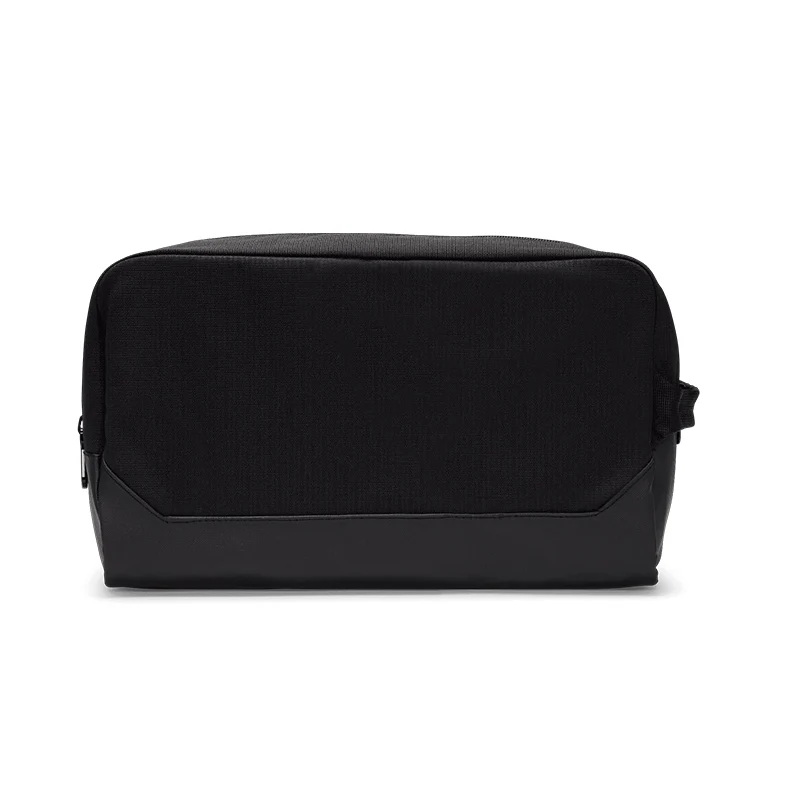 NIKE Brasilia 9.5 Shoe Bag (Black/Black/White) - Image 2