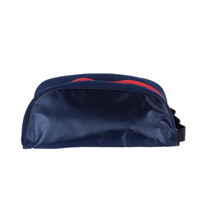 TAYLORMADE True-Lite Shoe Bag (White/Navy/Red) - Image 2