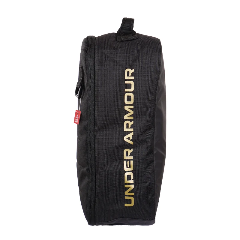 UNDER ARMOUR Contain Shoe Bag (Black/Gold) - Image 3