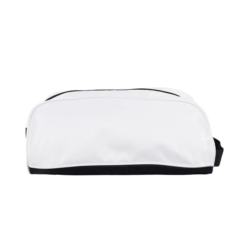 TAYLORMADE TM24 True-Lite Shoe Bag (White/Black) - Image 2