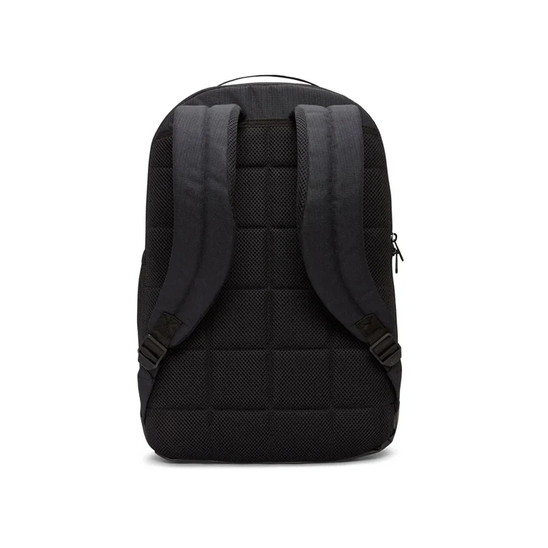 NIKE Brasilia 9.5 Men's Backpack (Black/Black/White) - Image 2