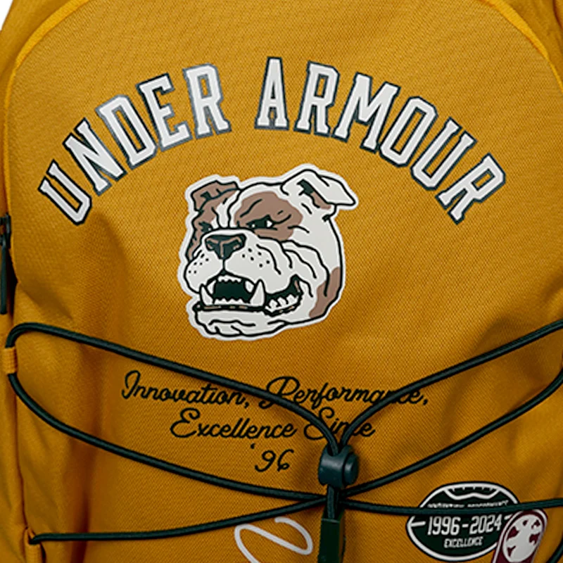 UNDER ARMOUR Hustle Sport Backpack (Yellow/Yellow/White) - Image 4