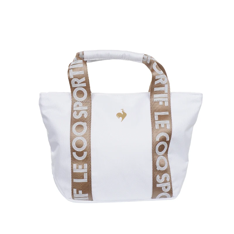 LE COQ SPORTIF GOLF Cart Women's Tote Bag (White) - Image 2