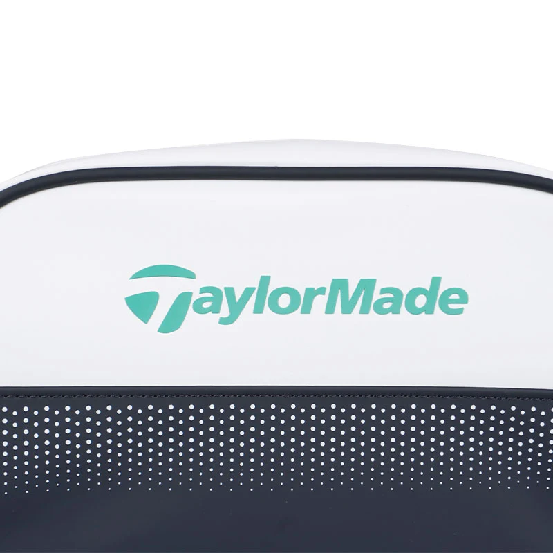 TAYLORMADE Concept One Pouch (White/Navy) - Image 4