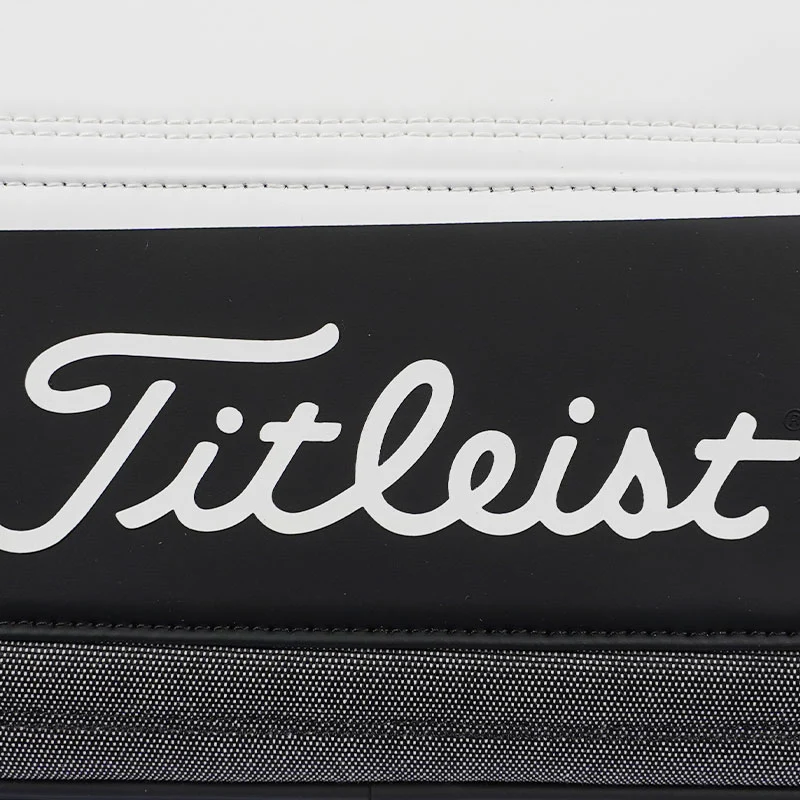 TITLEIST Aspirer Pursuit Pouch (Black/White) - Image 3
