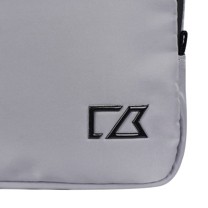 CUTTER & BUCK Double Zip Pouch (Grey) - Image 4