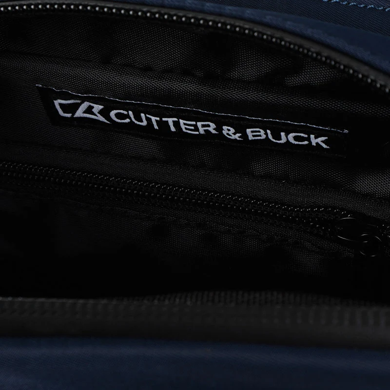 CUTTER & BUCK Double Zip Pouch (Navy) - Image 3