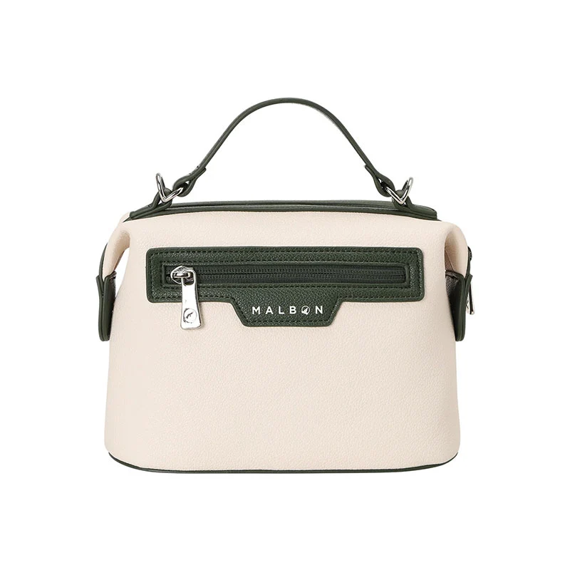 HONMA x Malbon Pouch Bag (White/Green/Orange) - Image 2